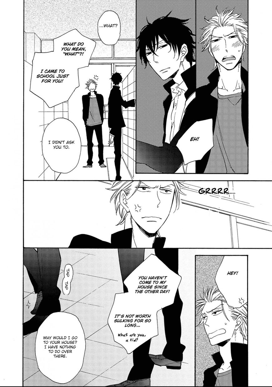 Hatsukoi no Kanata Chapter 4 page 19 - Chapter 4