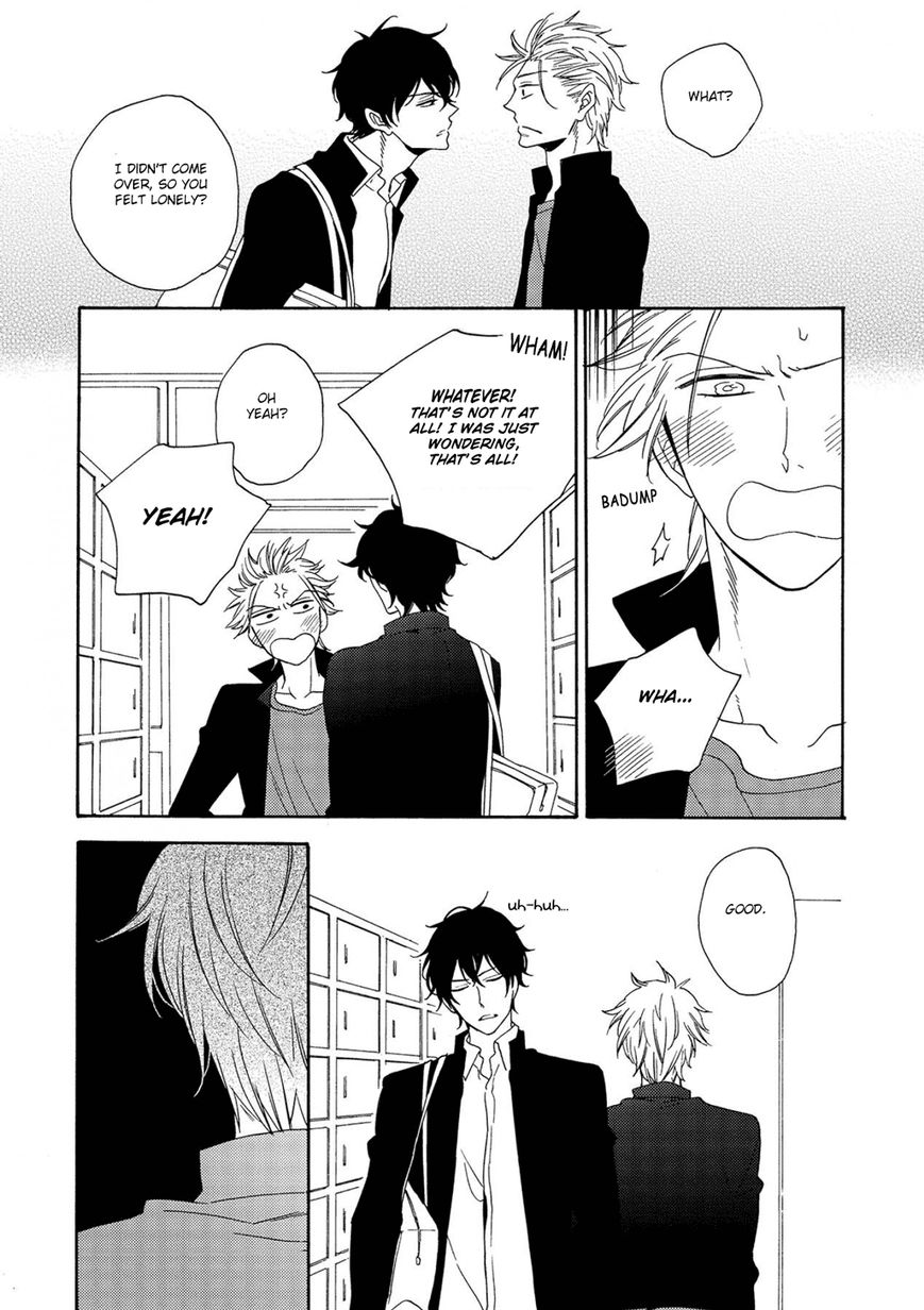 Hatsukoi no Kanata Chapter 4 page 20 - Chapter 4