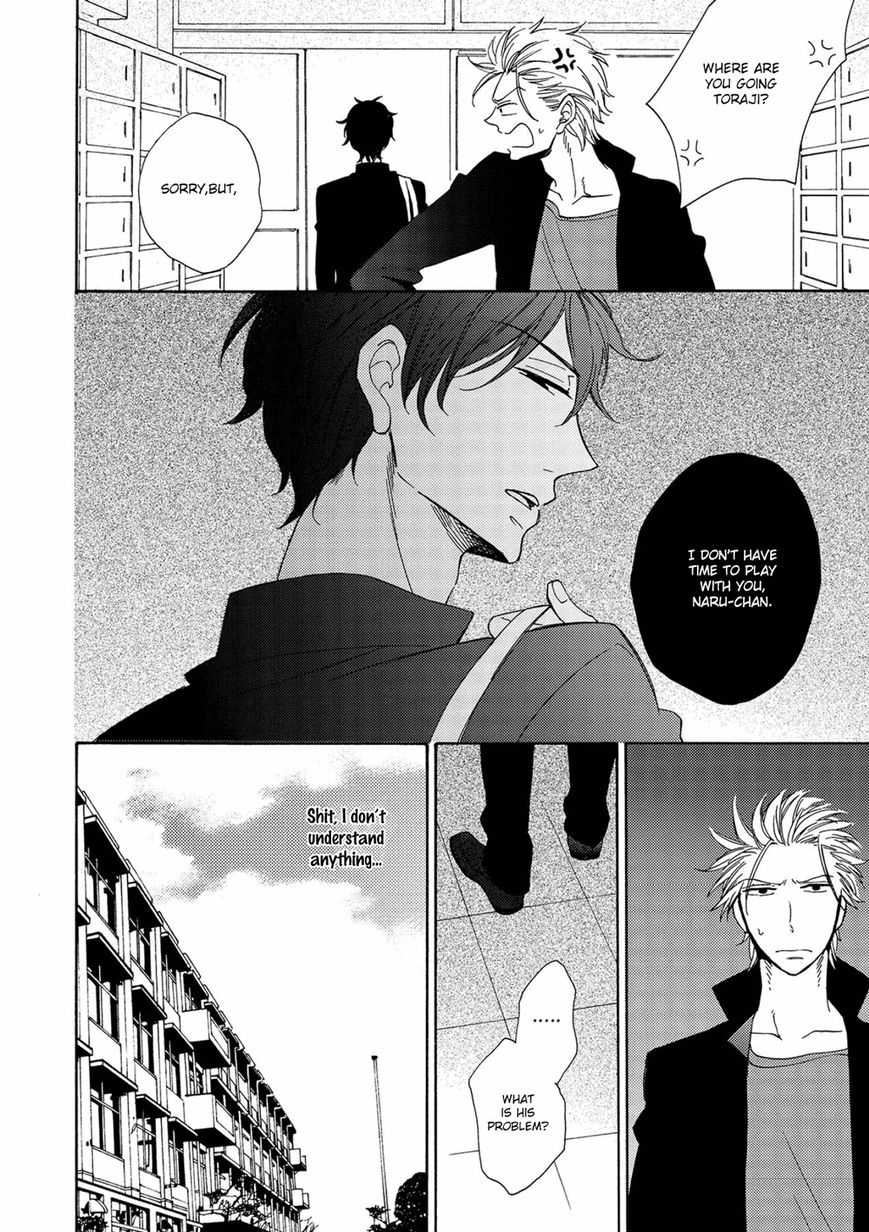 Hatsukoi no Kanata Chapter 4 page 21 - Chapter 4
