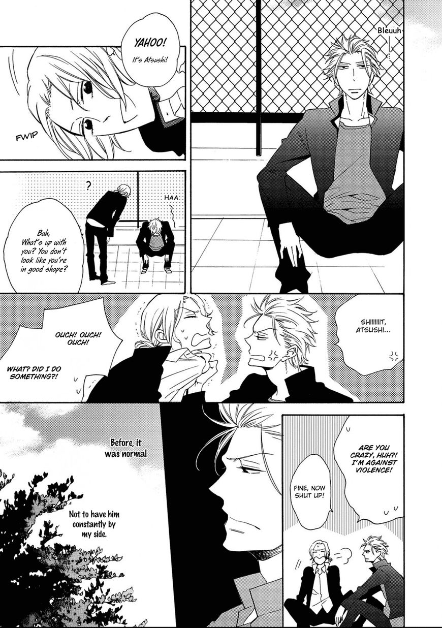 Hatsukoi no Kanata Chapter 4 page 22 - Chapter 4