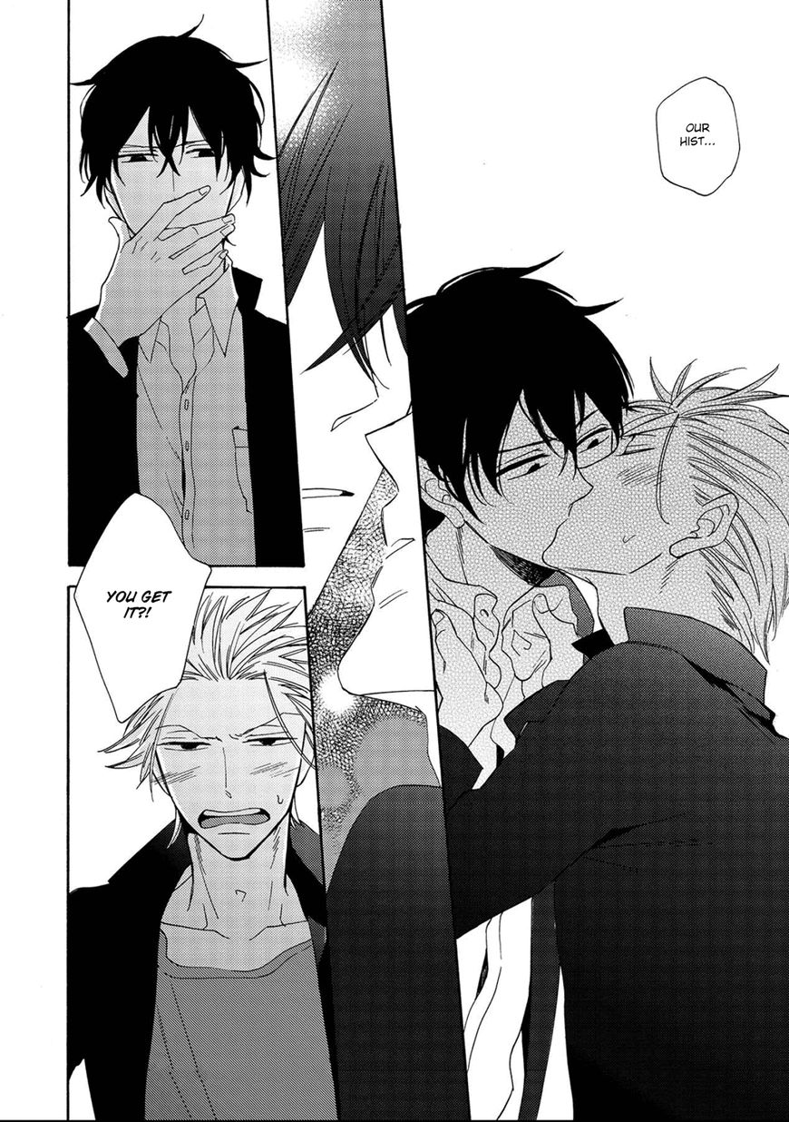 Hatsukoi no Kanata Chapter 4 page 27 - Chapter 4