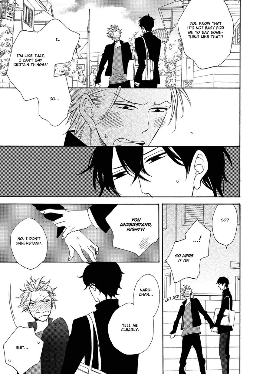 Hatsukoi no Kanata Chapter 4 page 28 - Chapter 4