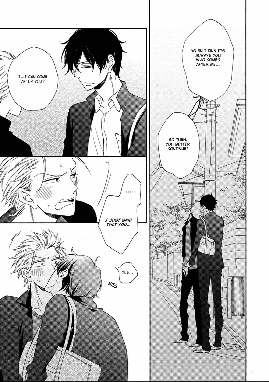 Hatsukoi no Kanata Chapter 4 page 30 - Chapter 4