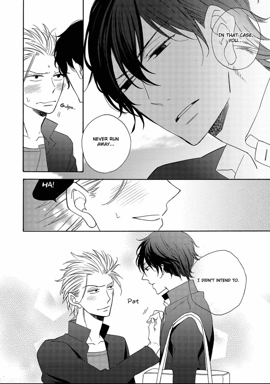 Hatsukoi no Kanata Chapter 4 page 31 - Chapter 4