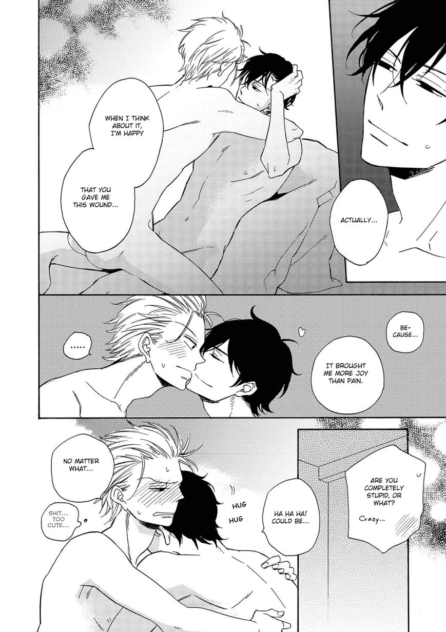 Hatsukoi no Kanata Chapter 4 page 33 - Chapter 4