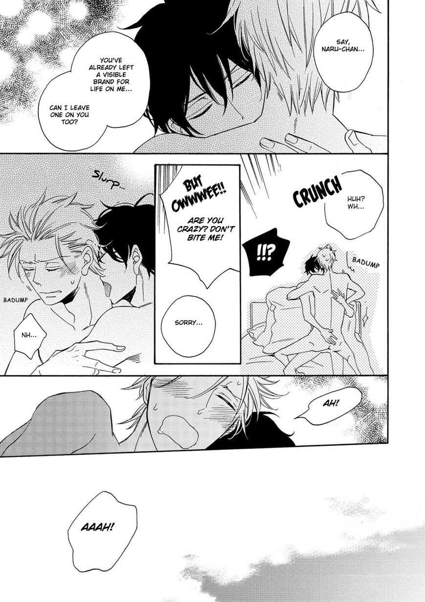Hatsukoi no Kanata Chapter 4 page 34 - Chapter 4