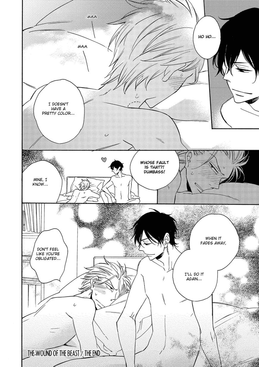 Hatsukoi no Kanata Chapter 4 page 35 - Chapter 4