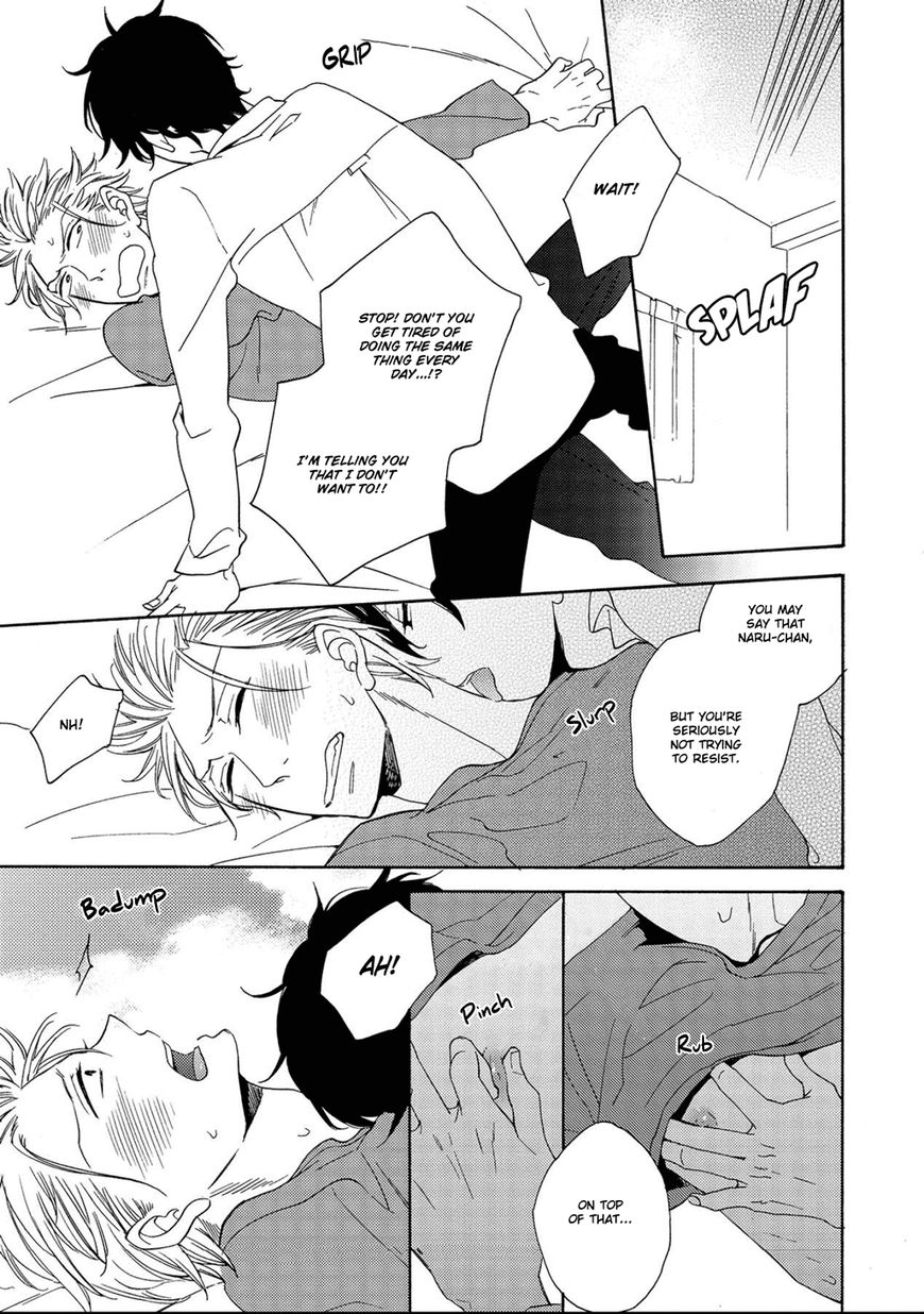 Hatsukoi no Kanata Chapter 4 page 8 - Chapter 4