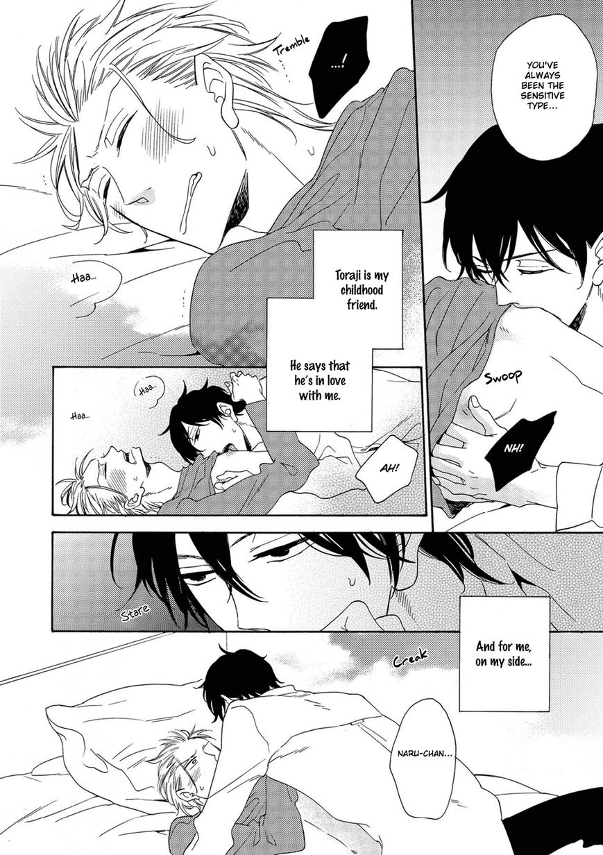 Hatsukoi no Kanata Chapter 4 page 9 - Chapter 4
