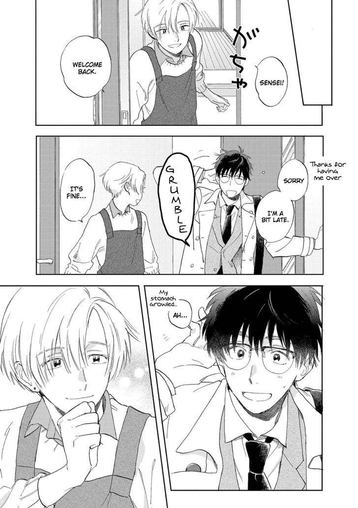 Hatsukoi no Tonari Chapter 1 page 14 - Chapter 1