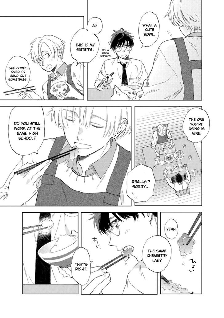 Hatsukoi no Tonari Chapter 1 page 18 - Chapter 1