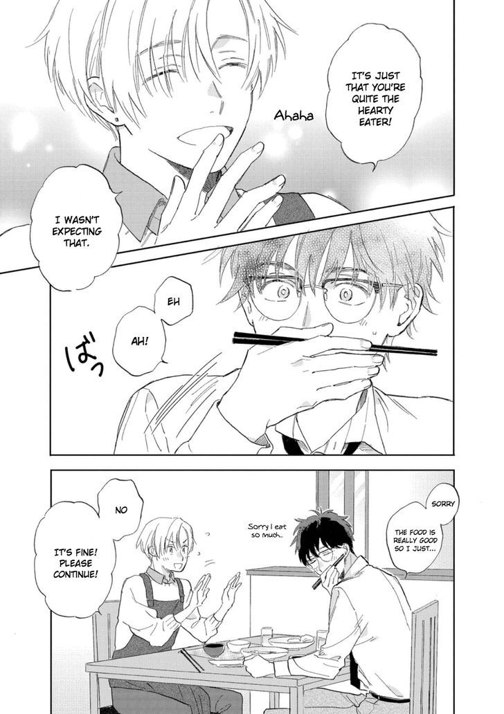 Hatsukoi no Tonari Chapter 1 page 20 - Chapter 1