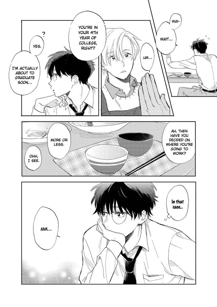 Hatsukoi no Tonari Chapter 1 page 25 - Chapter 1