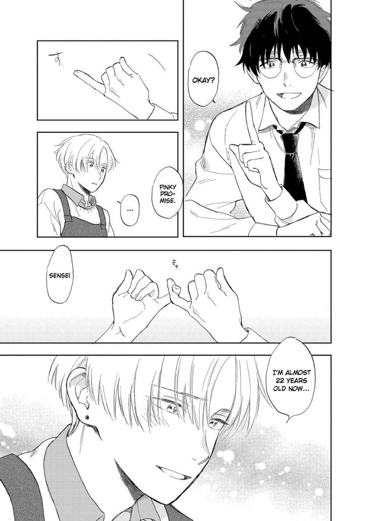 Hatsukoi no Tonari Chapter 1 page 28 - Chapter 1
