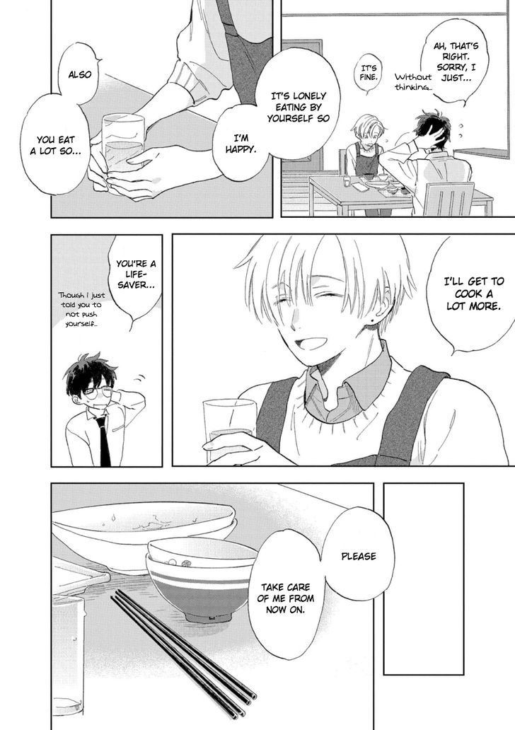 Hatsukoi no Tonari Chapter 1 page 29 - Chapter 1