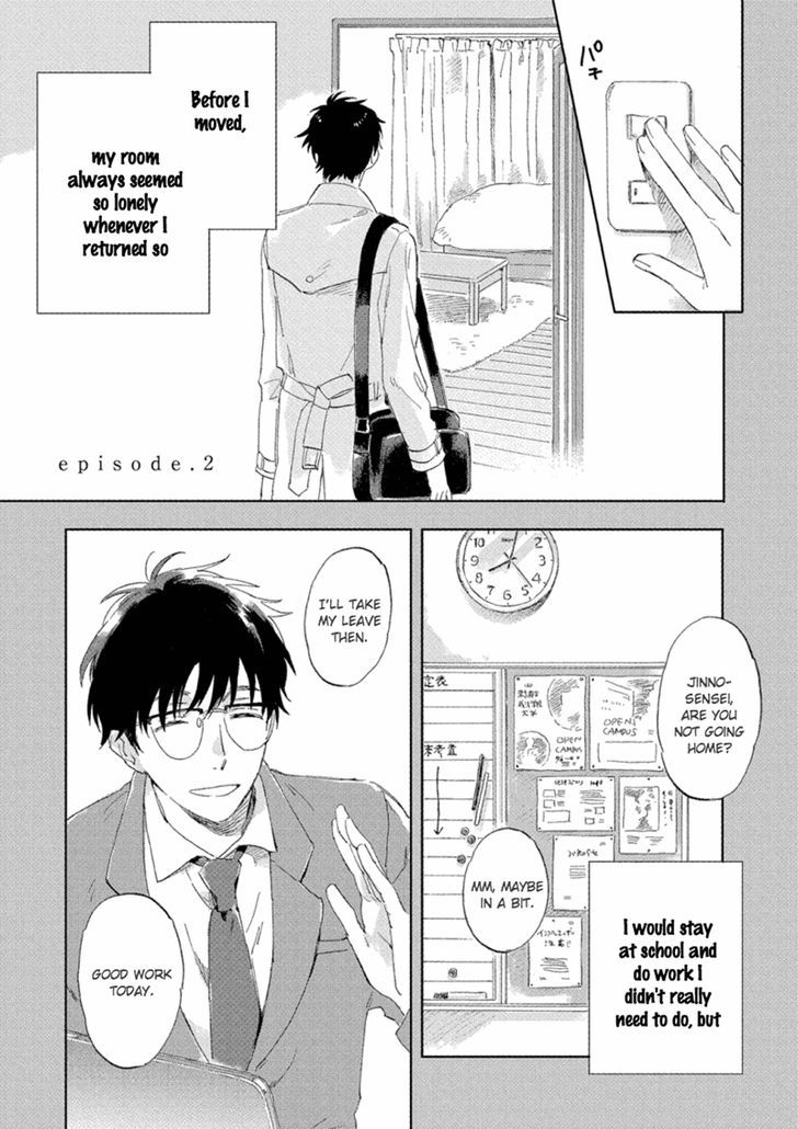 Hatsukoi no Tonari Chapter 2 page 1 - Chapter 2