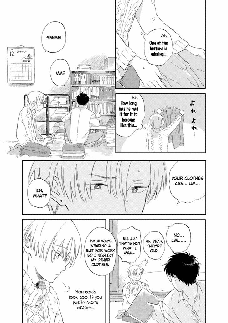 Hatsukoi no Tonari Chapter 2 page 11 - Chapter 2