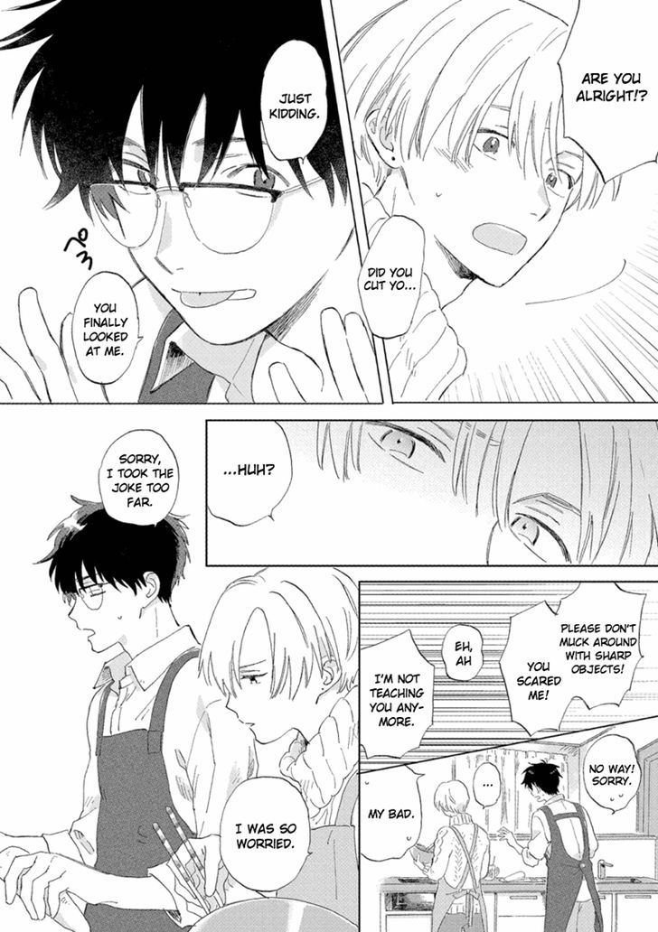 Hatsukoi no Tonari Chapter 2 page 14 - Chapter 2