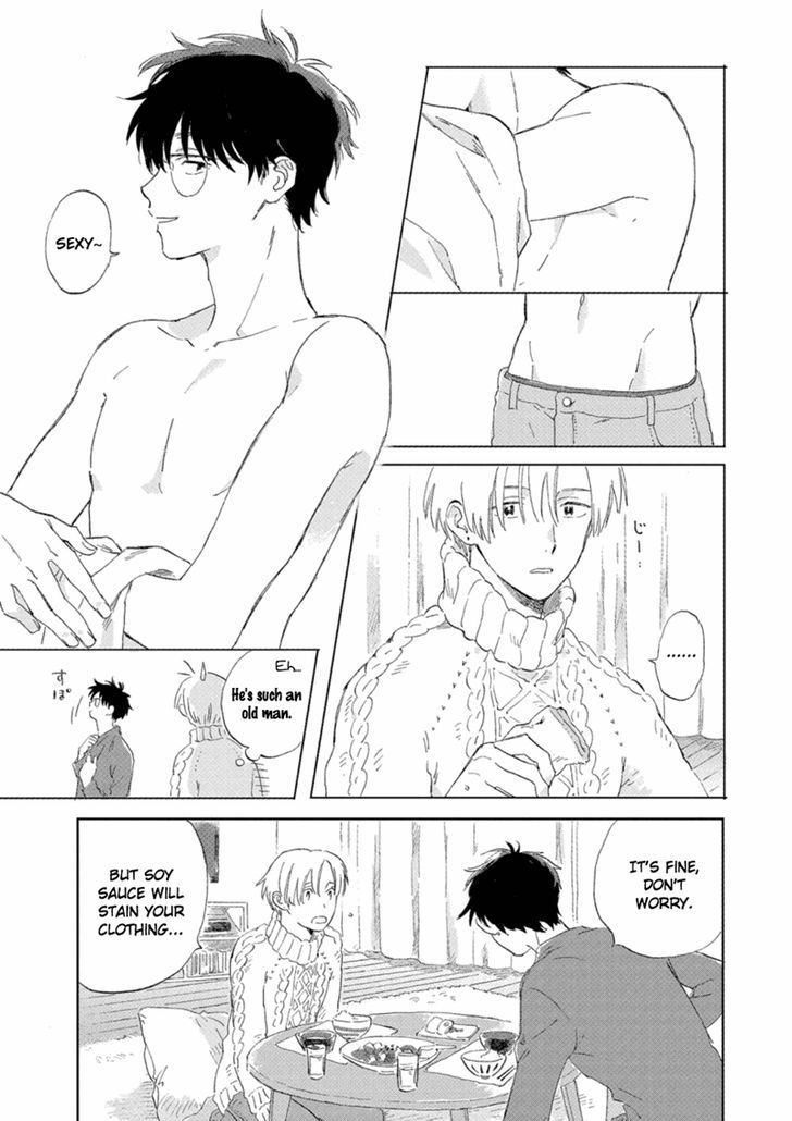 Hatsukoi no Tonari Chapter 2 page 19 - Chapter 2