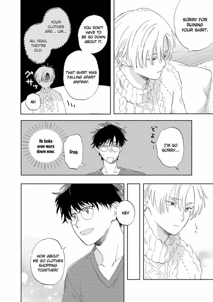 Hatsukoi no Tonari Chapter 2 page 20 - Chapter 2