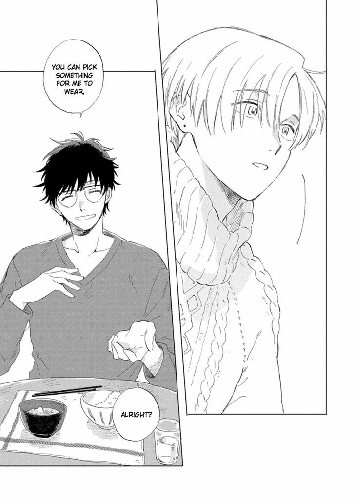 Hatsukoi no Tonari Chapter 2 page 21 - Chapter 2