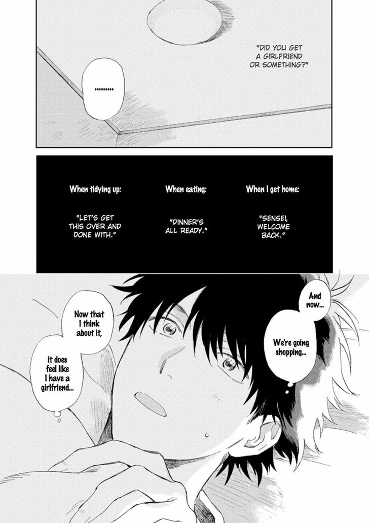 Hatsukoi no Tonari Chapter 2 page 23 - Chapter 2