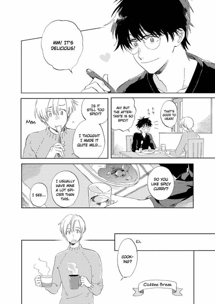 Hatsukoi no Tonari Chapter 2 page 4 - Chapter 2