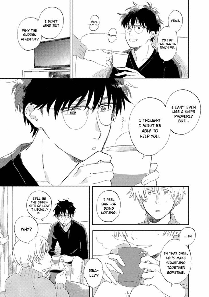 Hatsukoi no Tonari Chapter 2 page 5 - Chapter 2