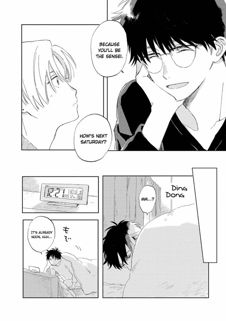 Hatsukoi no Tonari Chapter 2 page 6 - Chapter 2