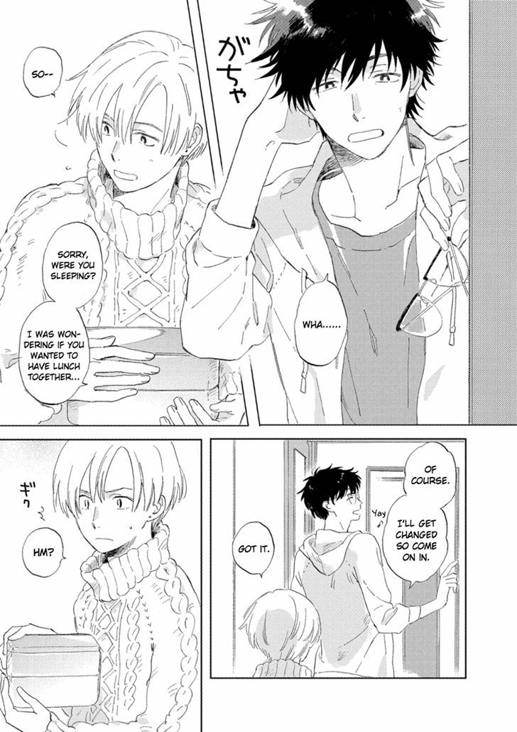 Hatsukoi no Tonari Chapter 2 page 7 - Chapter 2