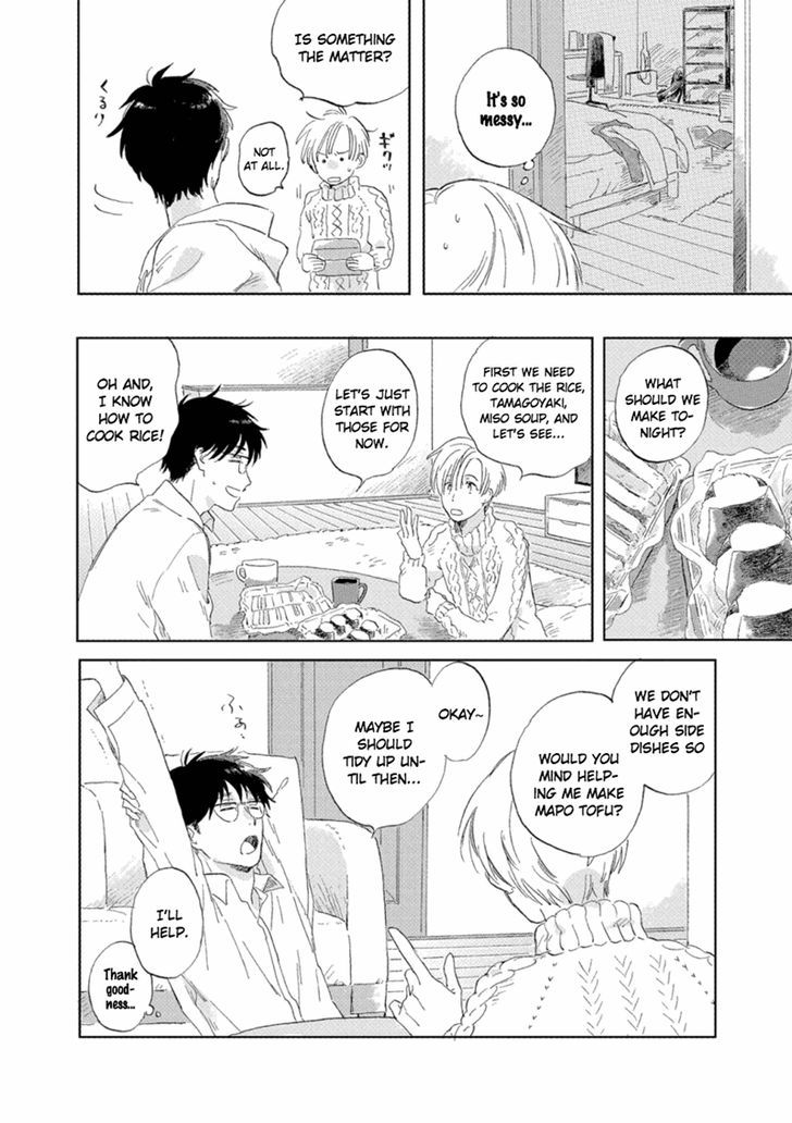 Hatsukoi no Tonari Chapter 2 page 8 - Chapter 2