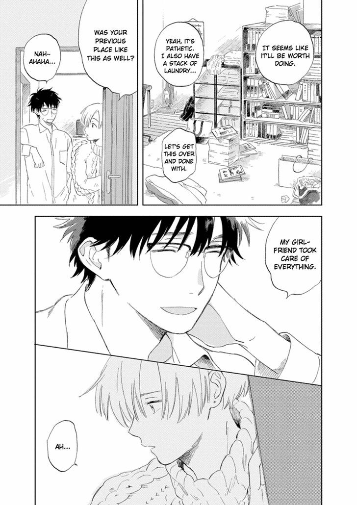 Hatsukoi no Tonari Chapter 2 page 9 - Chapter 2