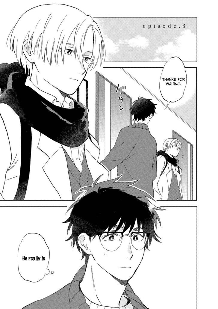 Hatsukoi no Tonari Chapter 3 page 1 - Chapter 3
