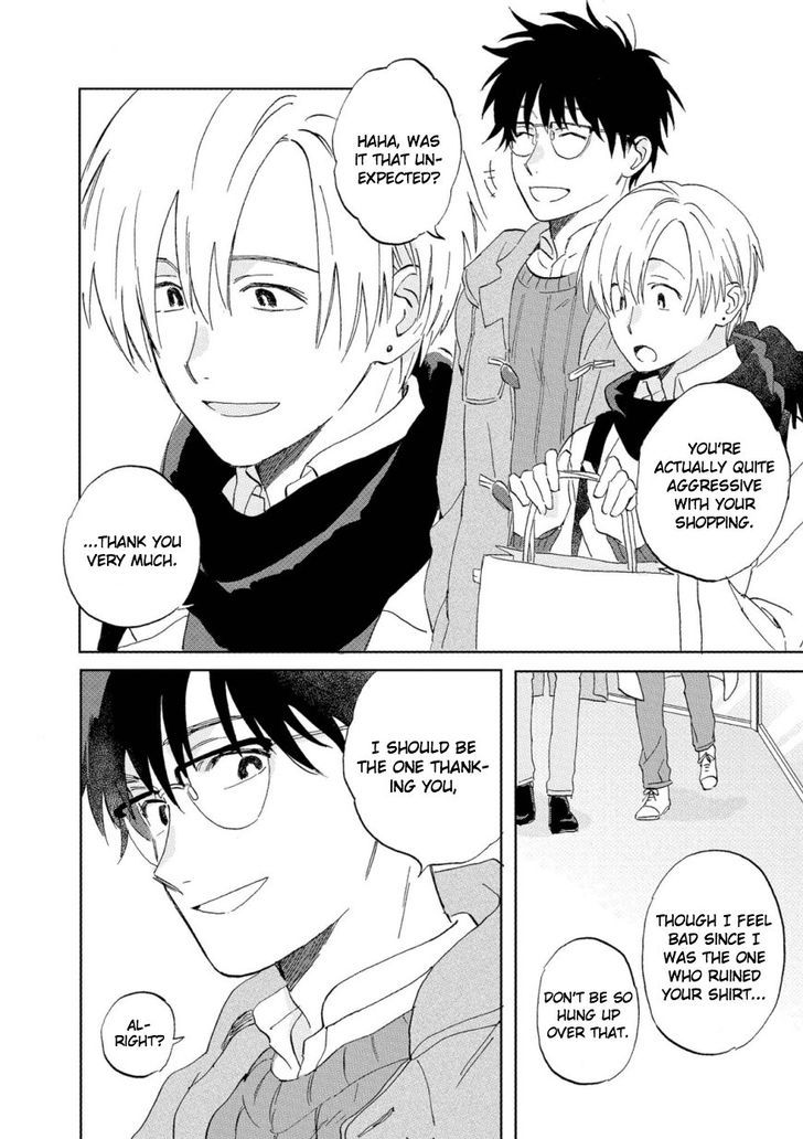 Hatsukoi no Tonari Chapter 3 page 10 - Chapter 3