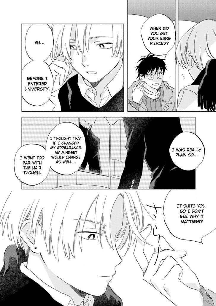 Hatsukoi no Tonari Chapter 3 page 18 - Chapter 3