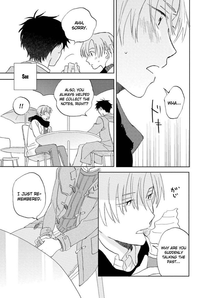 Hatsukoi no Tonari Chapter 3 page 19 - Chapter 3