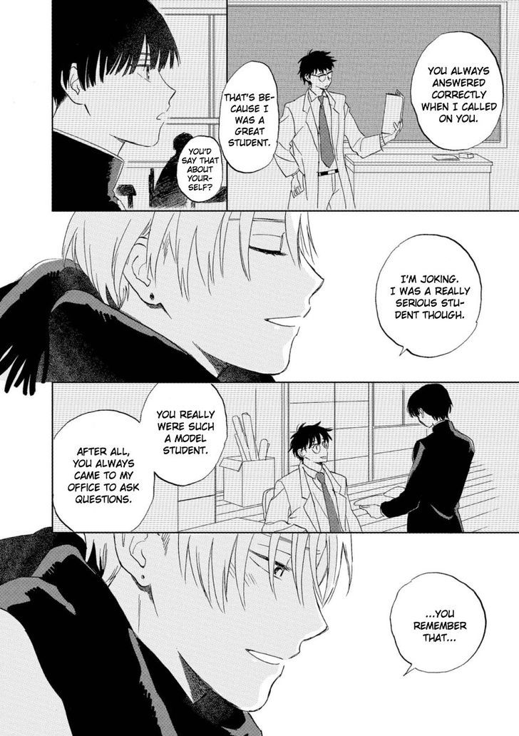 Hatsukoi no Tonari Chapter 3 page 20 - Chapter 3