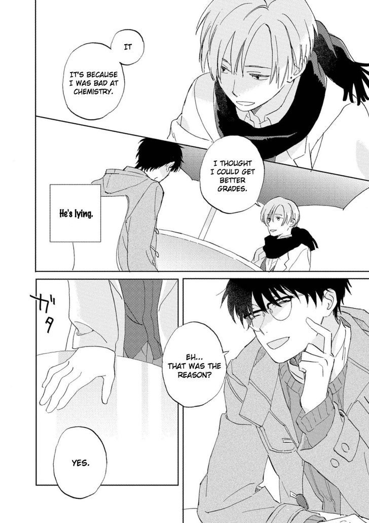 Hatsukoi no Tonari Chapter 3 page 22 - Chapter 3
