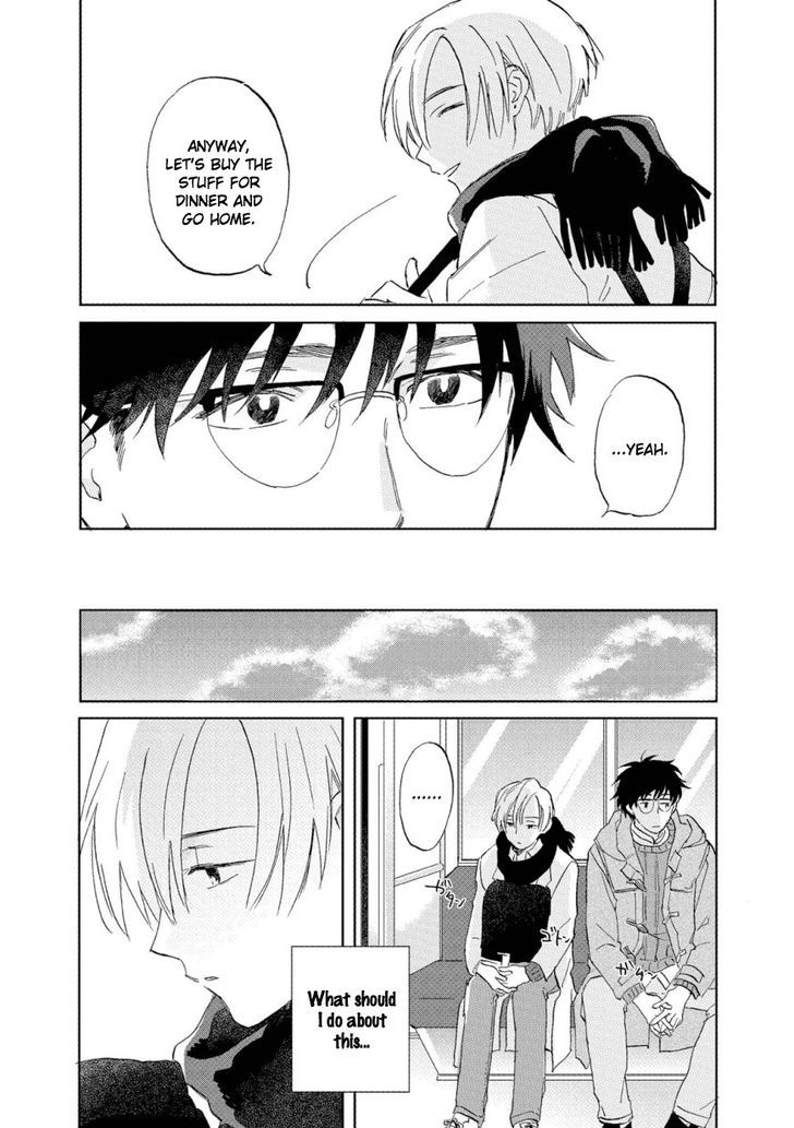 Hatsukoi no Tonari Chapter 3 page 23 - Chapter 3