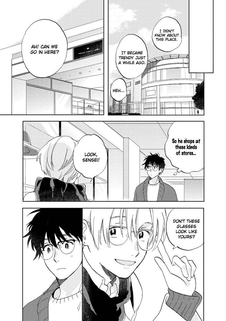 Hatsukoi no Tonari Chapter 3 page 3 - Chapter 3