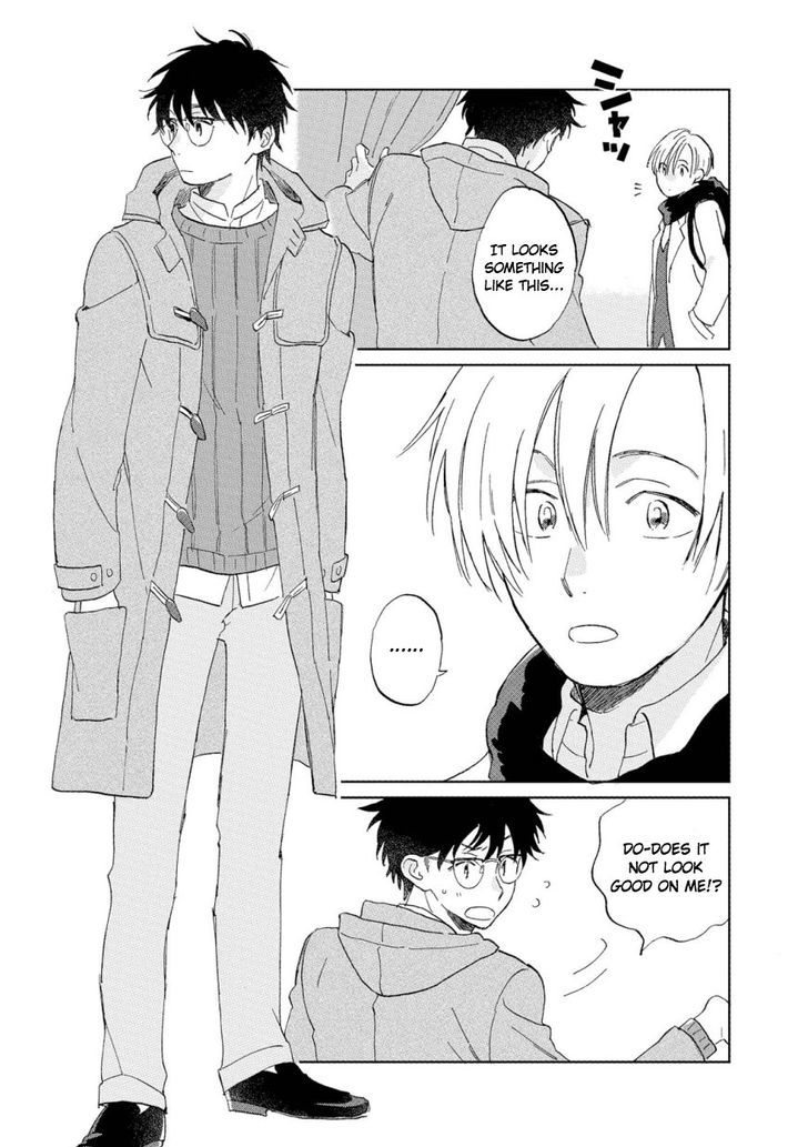 Hatsukoi no Tonari Chapter 3 page 5 - Chapter 3