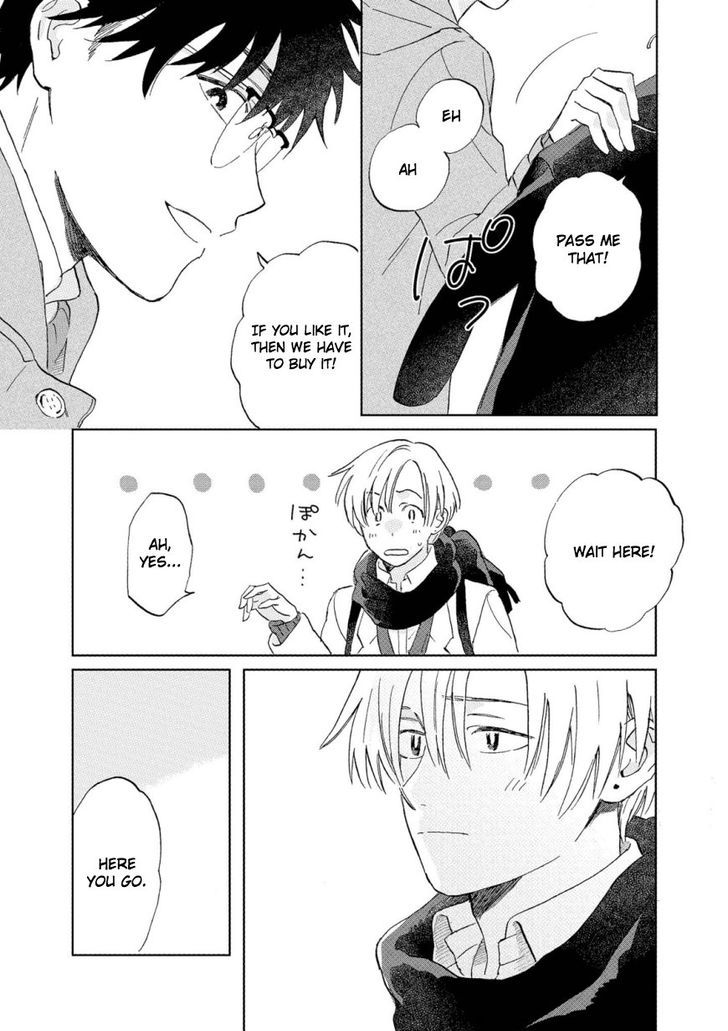 Hatsukoi no Tonari Chapter 3 page 9 - Chapter 3