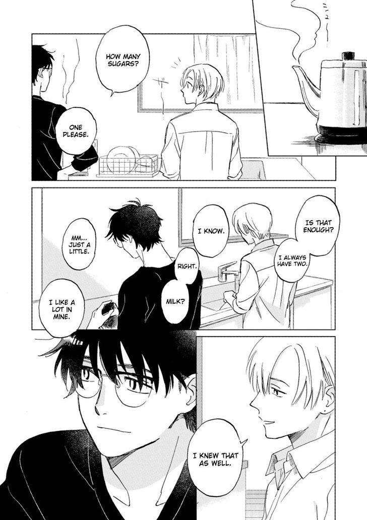 Hatsukoi no Tonari Chapter 4 page 10 - Chapter 4
