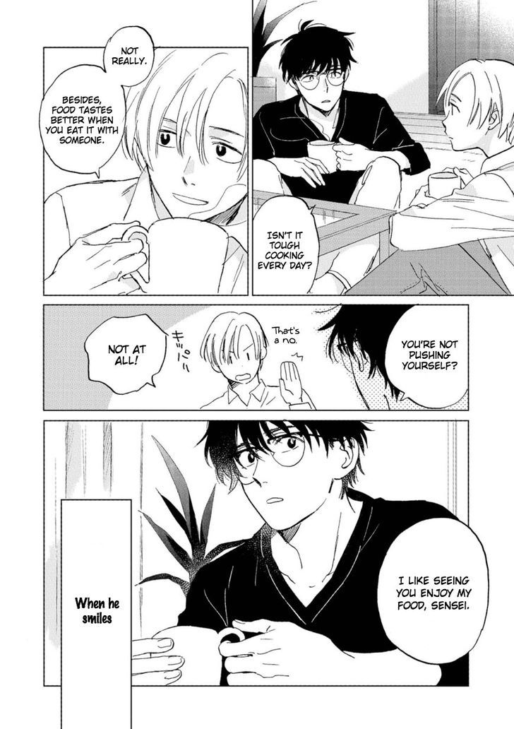 Hatsukoi no Tonari Chapter 4 page 12 - Chapter 4