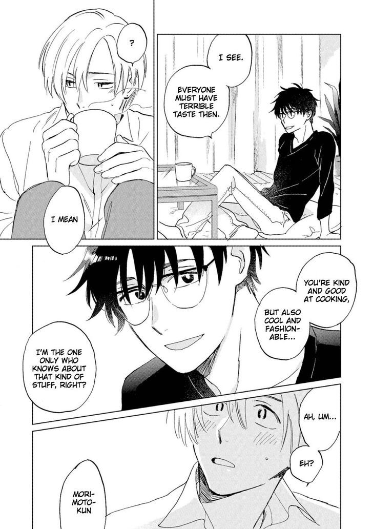 Hatsukoi no Tonari Chapter 4 page 19 - Chapter 4