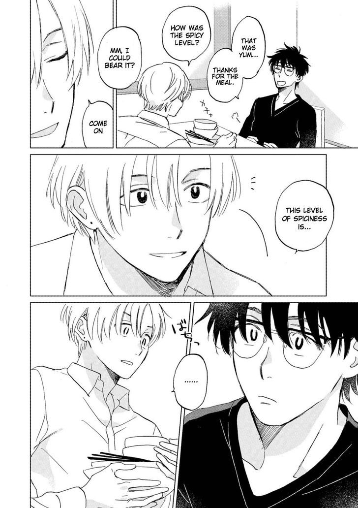 Hatsukoi no Tonari Chapter 4 page 8 - Chapter 4
