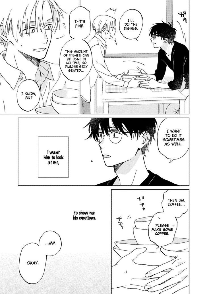 Hatsukoi no Tonari Chapter 4 page 9 - Chapter 4