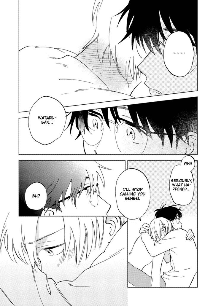 Hatsukoi no Tonari Chapter 5.5 page 11 - Chapter 5.5