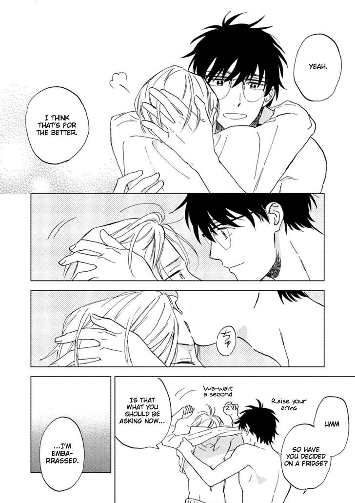Hatsukoi no Tonari Chapter 5.5 page 12 - Chapter 5.5