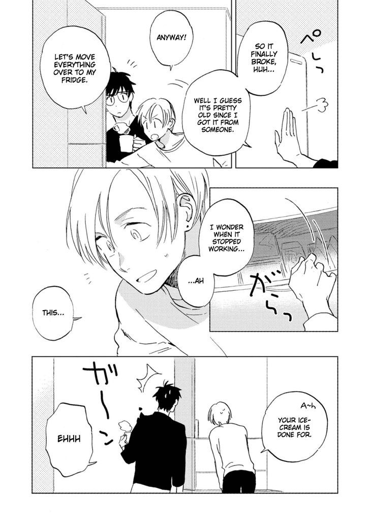 Hatsukoi no Tonari Chapter 5.5 page 2 - Chapter 5.5